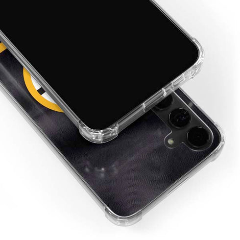 NHL Boston Bruins Home Jersey Galaxy S24 Plus Clear Case